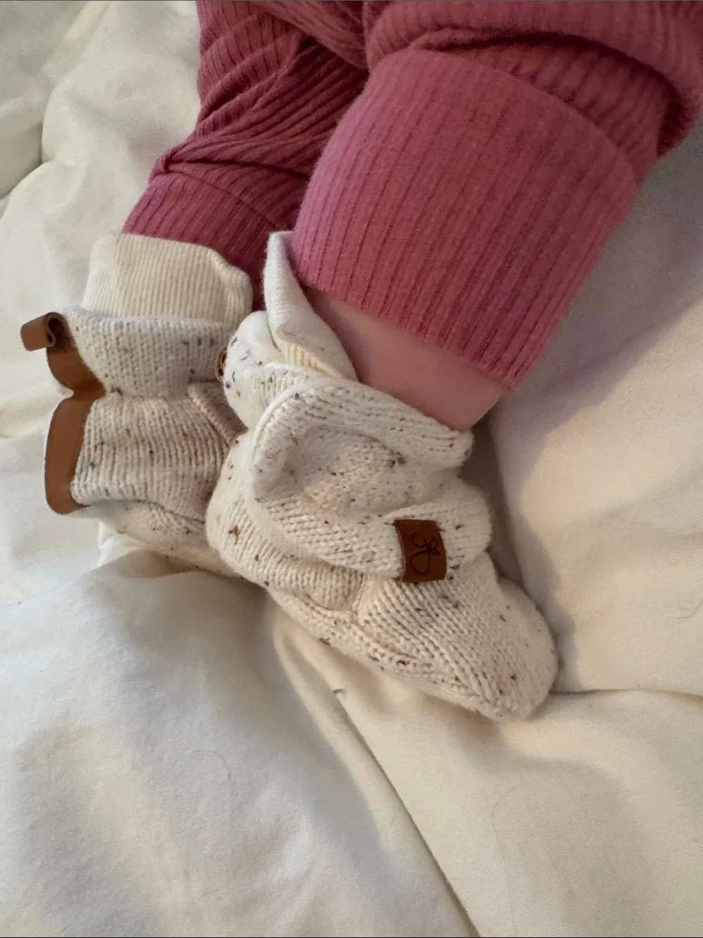 Goumi Oat baby Slippers